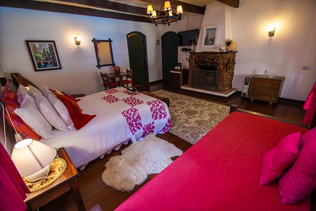 Pousada Villa D'Amore Monte Verde  Esterno foto
