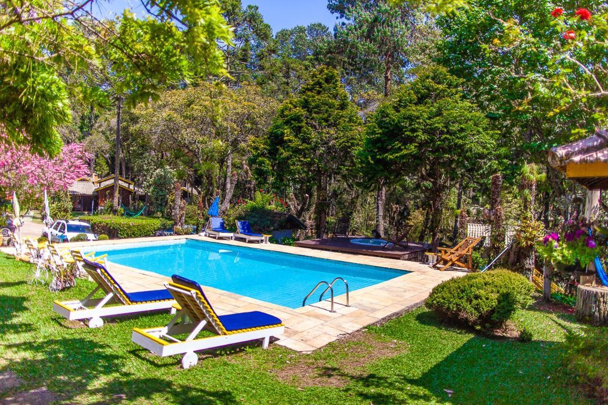 Pousada Villa D'Amore Monte Verde  Esterno foto